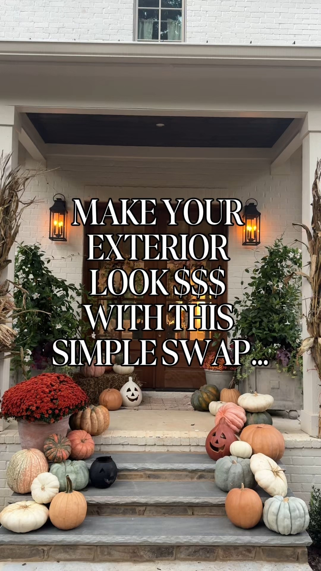 Exterior porch upgrade 

#LTKHome #LTKSeasonal