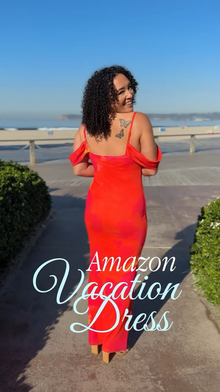 If you only take one outfit on your next vacation let it be this dress from Amazon because the way I felt in this is unmatched! 

#LTKootd #LTKSeasonal #LTKgrwm
