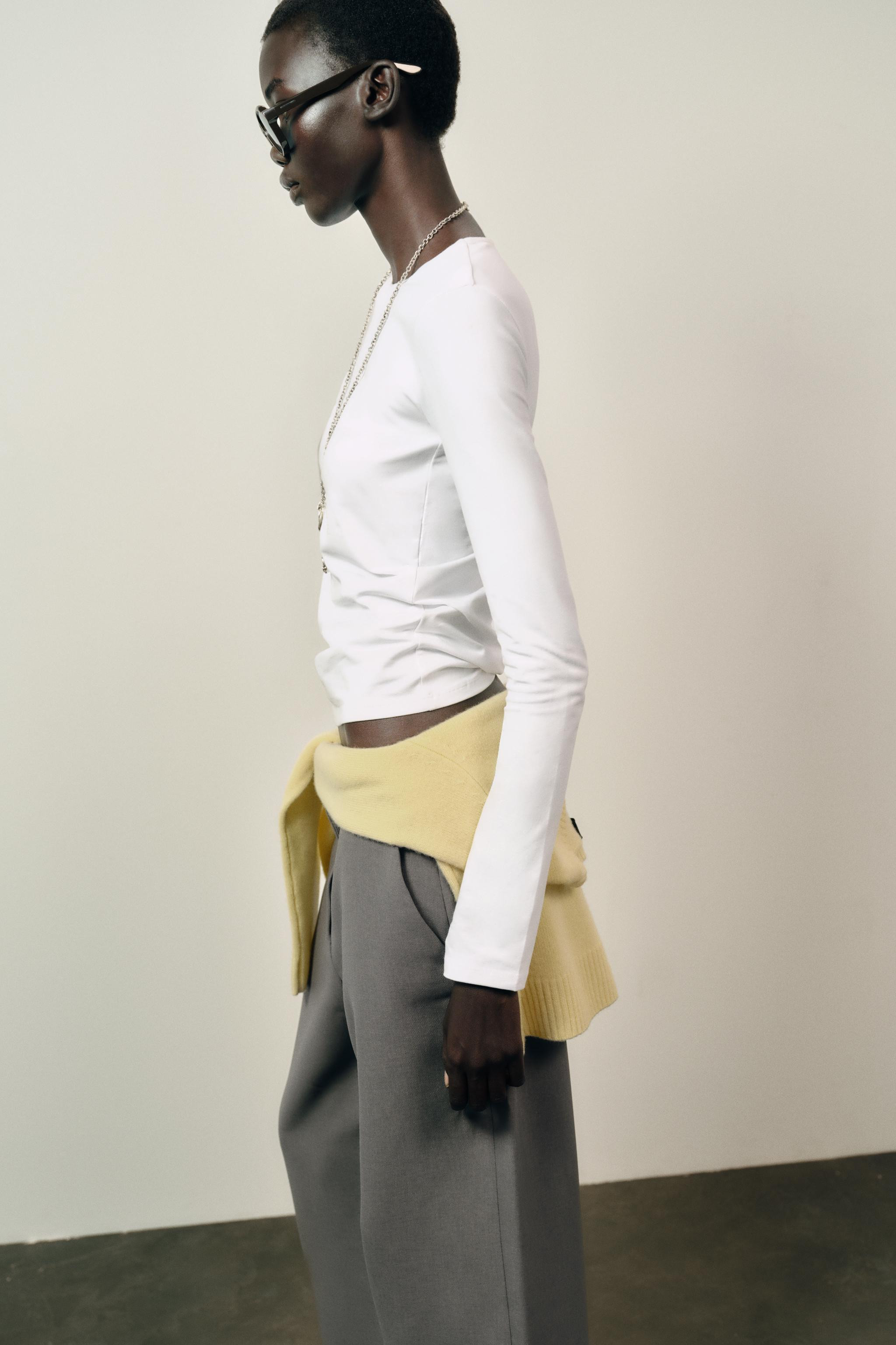 BASIC COTTON T-SHIRT | Zara UK