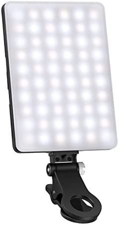 Neewer Kit d'éclairage de vidéoconférence LED avec Clip et Support de téléphone pour iPhone/... | Amazon (FR)