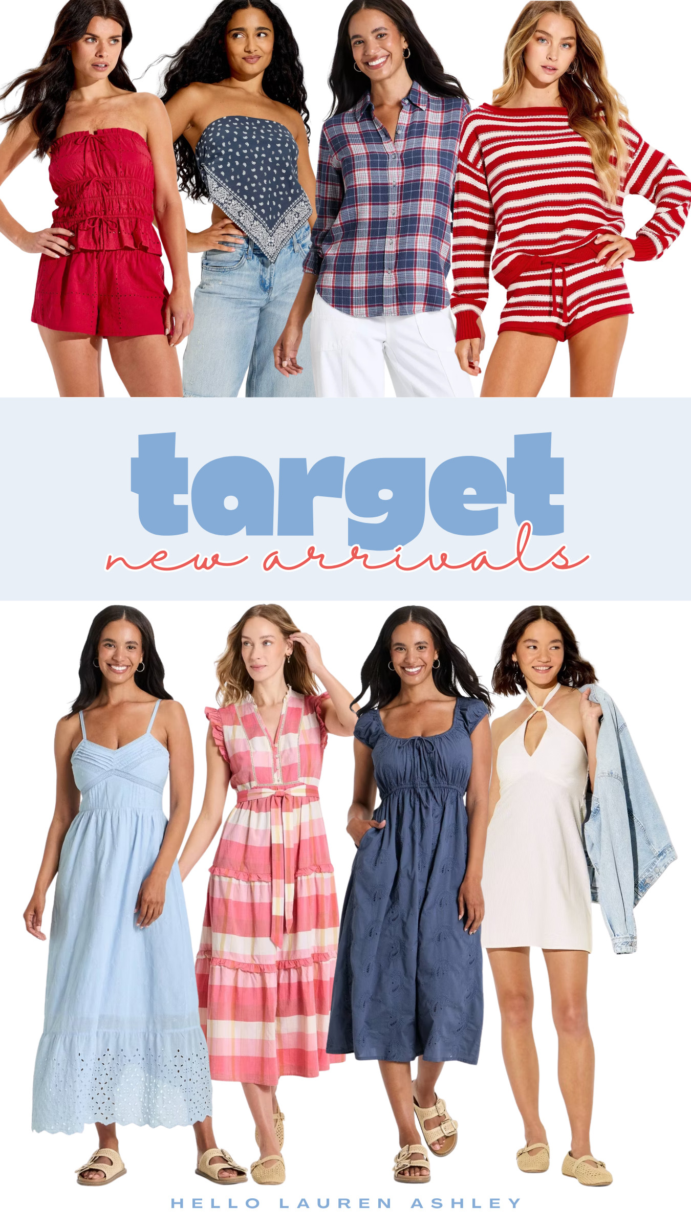Fresh Target finds just landed! From breezy summer dresses to cute matching sets and easy everyday tops, these new arrivals are full of warm-weather favorites. 💙 

 #LTKU #LTKSaleAlert #LTKWorkwear