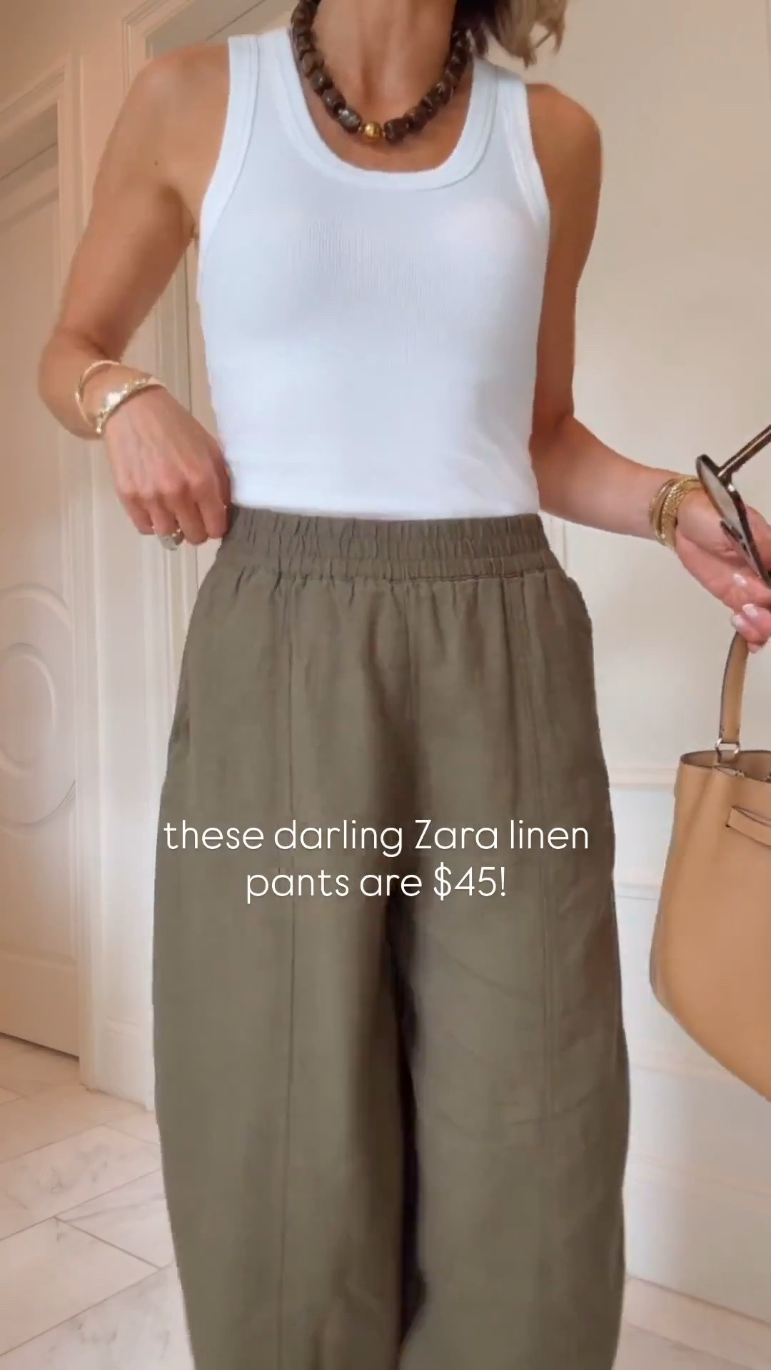 I'm wearing size XS and they fit tts

New @Zara for summer

#LTKsummer