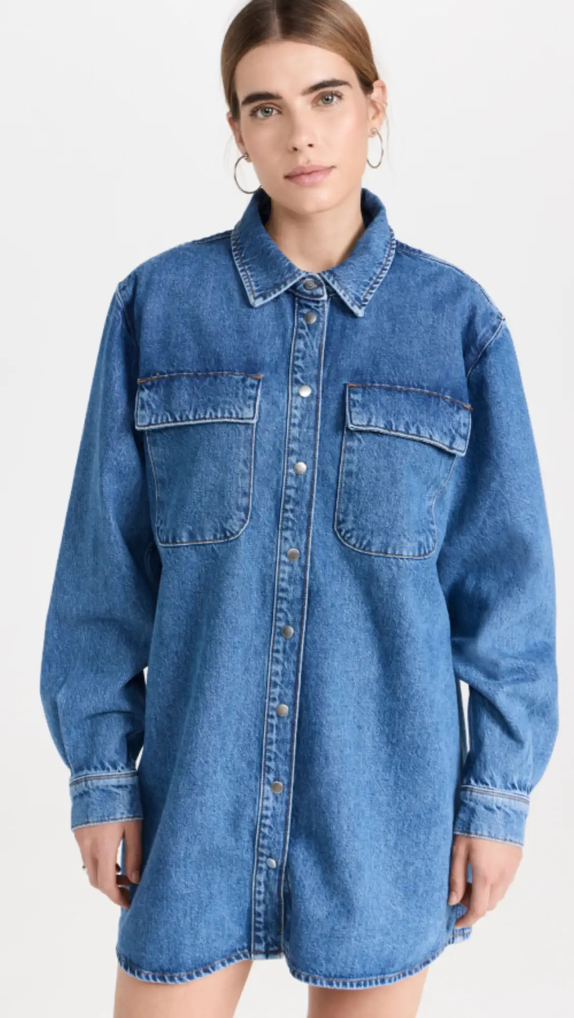 The A-Line Shirt Dress | Shopbop