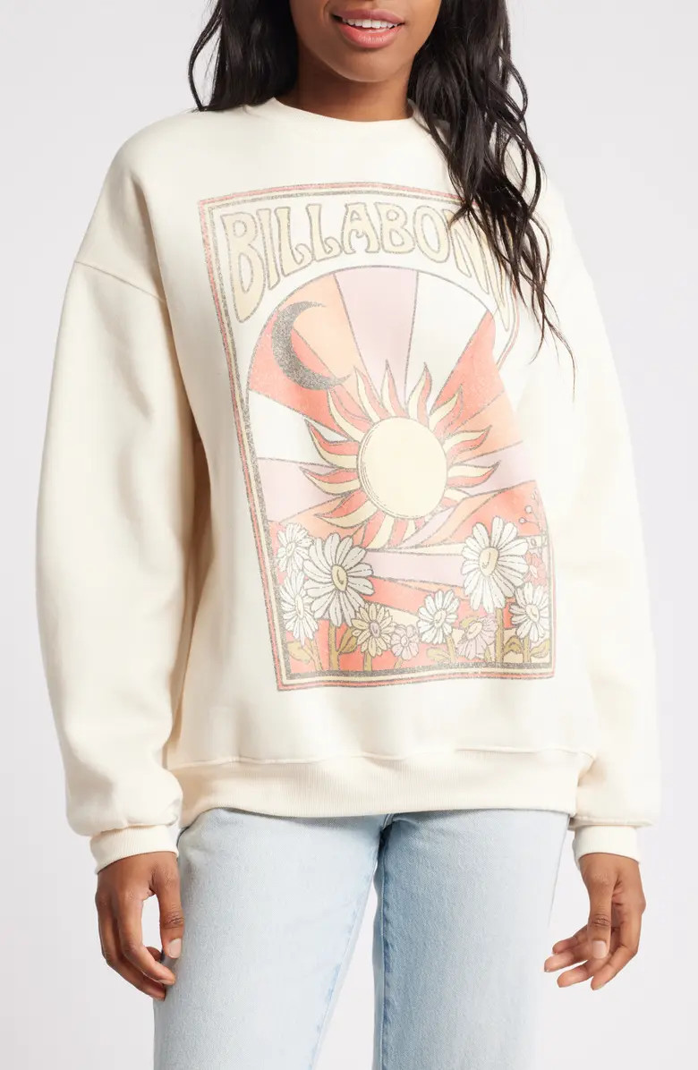 Billabong So Extra Graphic Sweatshirt | Nordstrom | Nordstrom