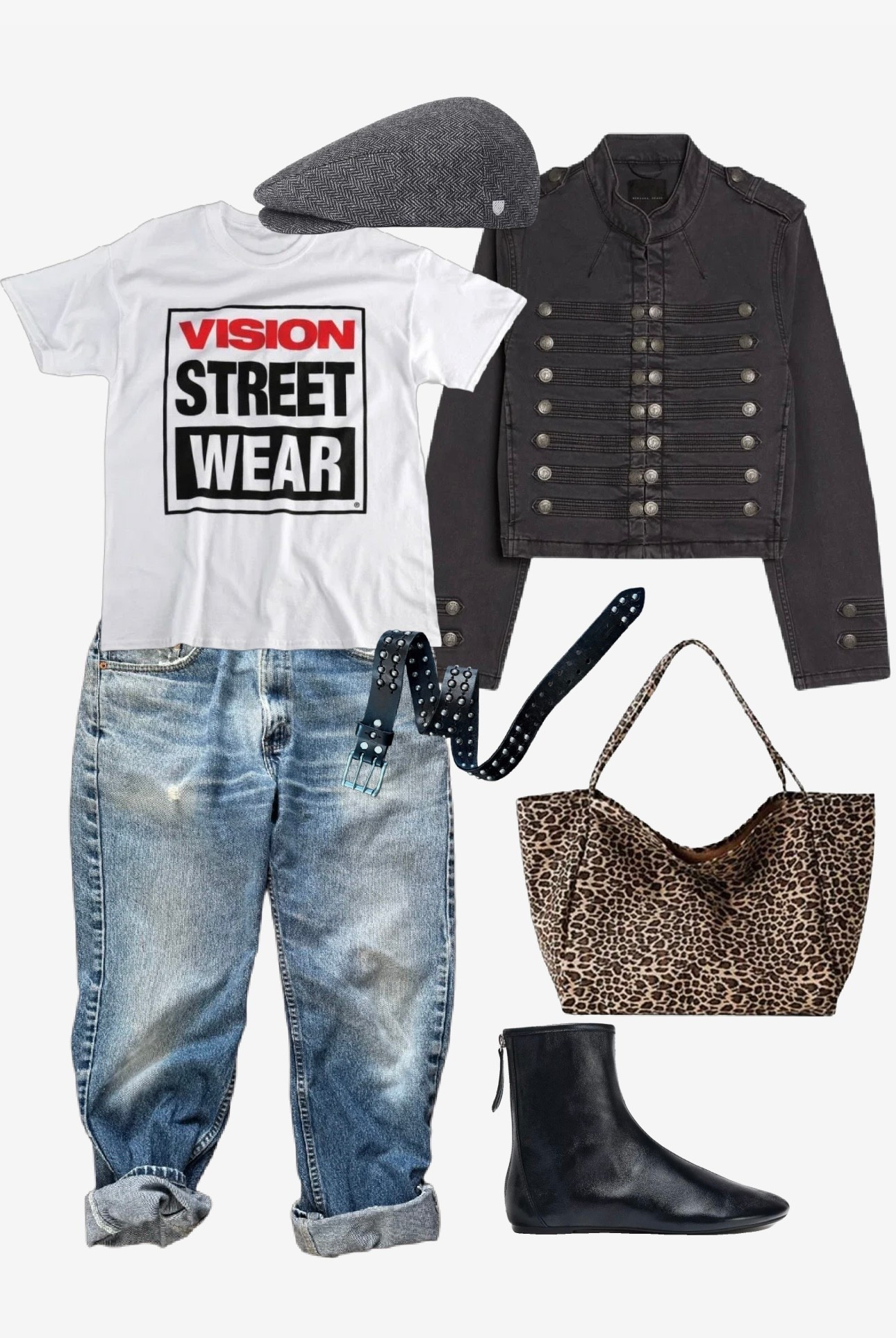 Tee, jeans, and belt are vintage  

#LTKootd #LTKOver40 #LTKSeasonal