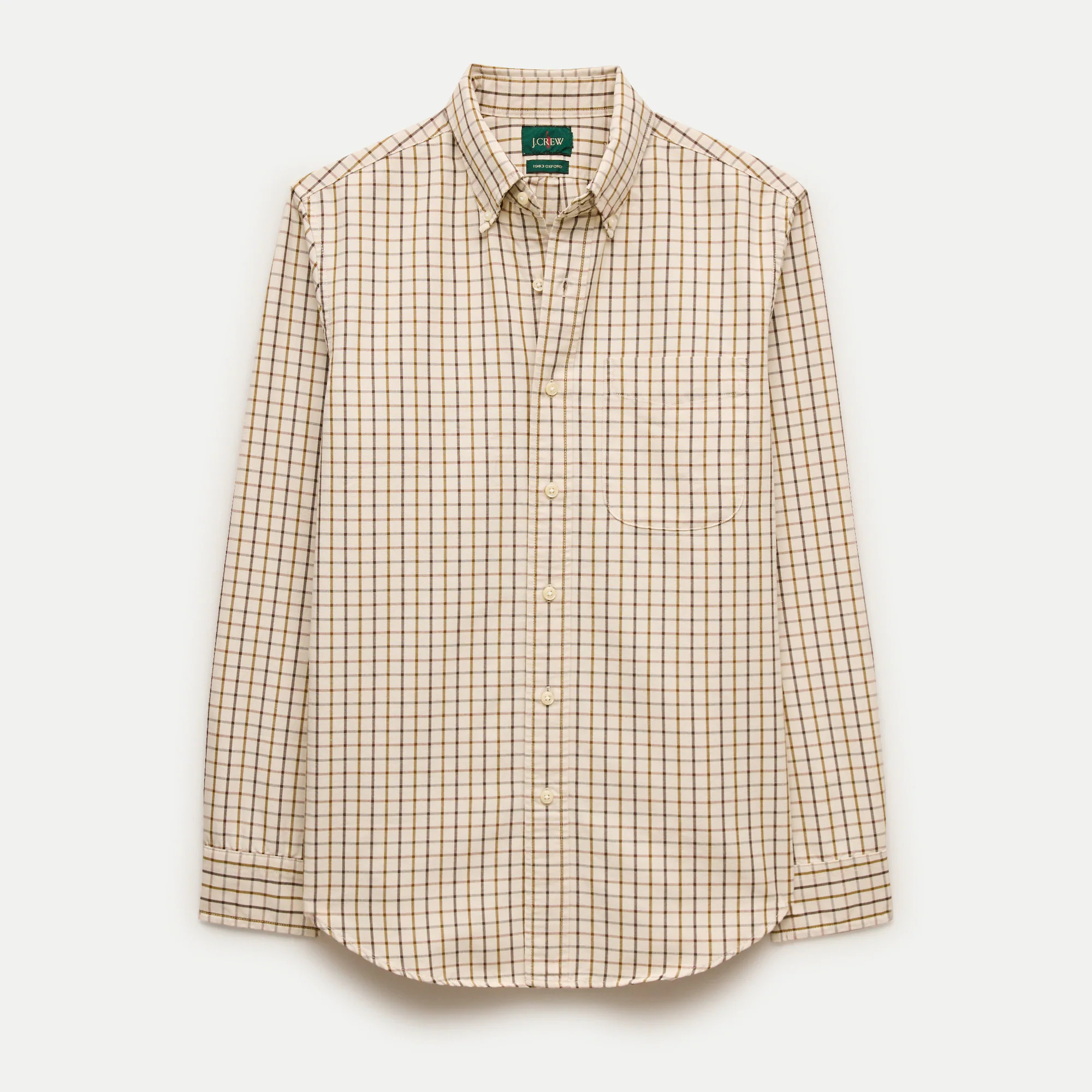 1983 oxford shirt in cotton | J. Crew US