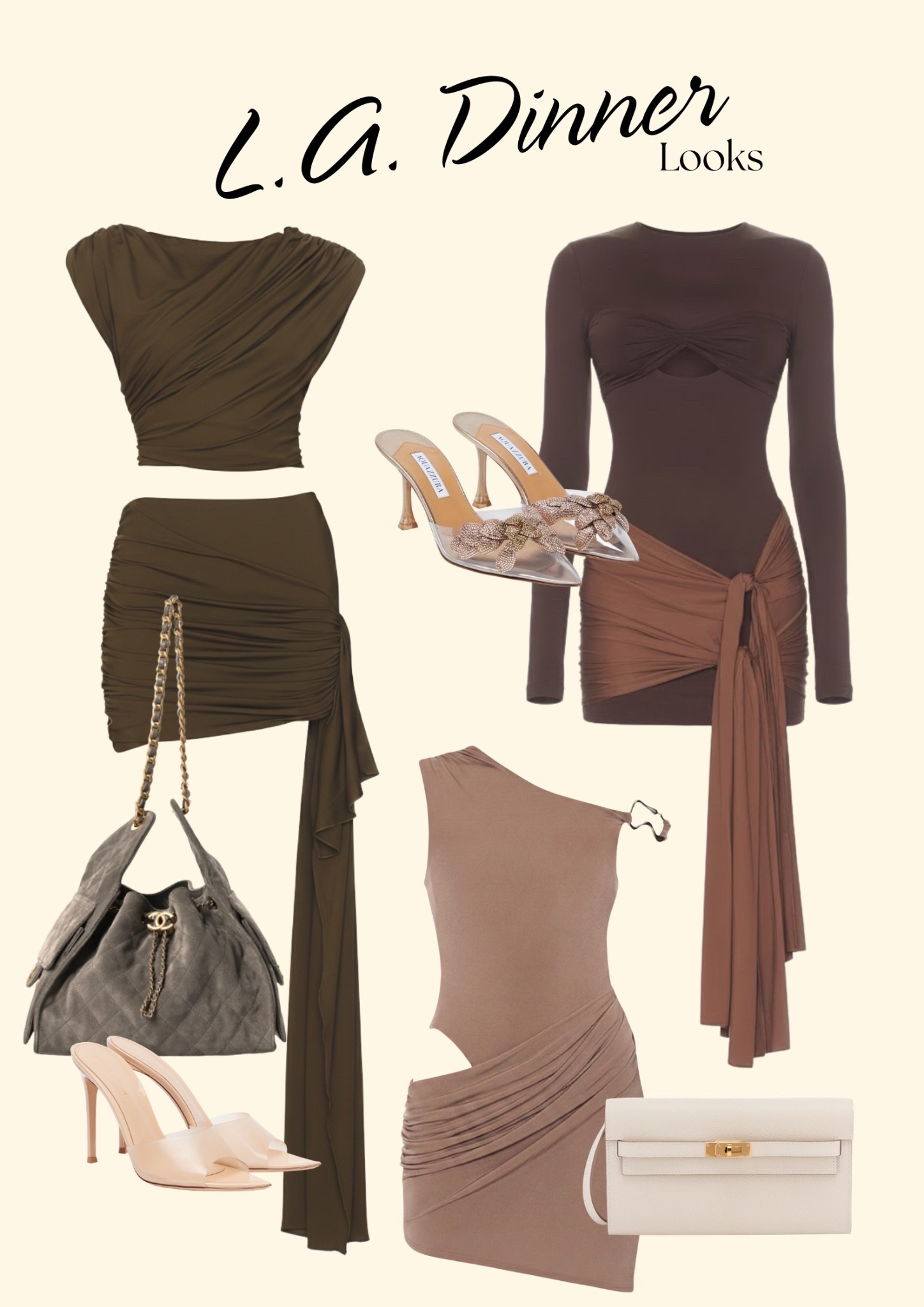 LA Dinner Looks ✨ 

#LTKootd #LTKSeasonal #LTKTravel