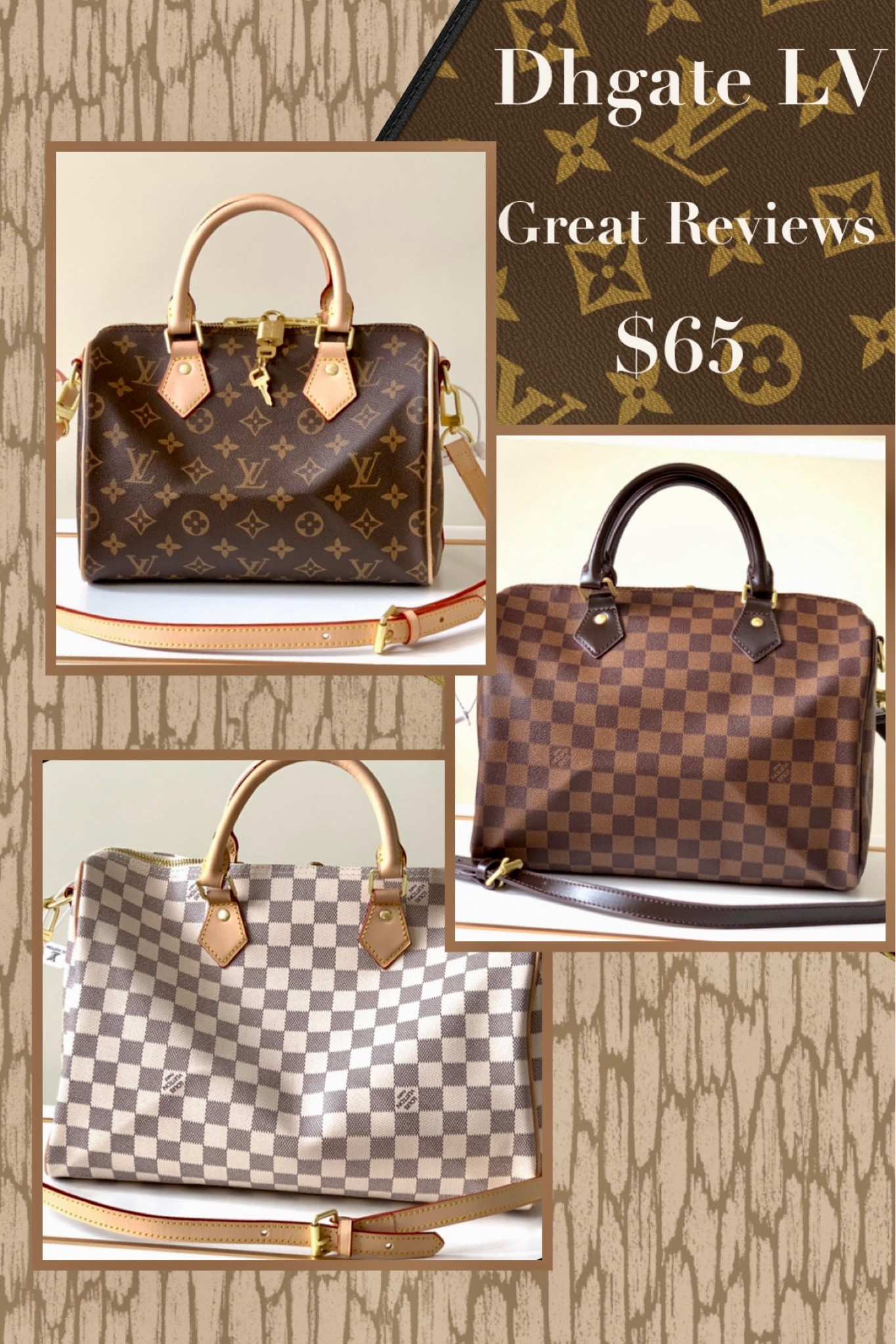 Is Louis Vuitton Dupes on DHGate worth it? - Best Selling