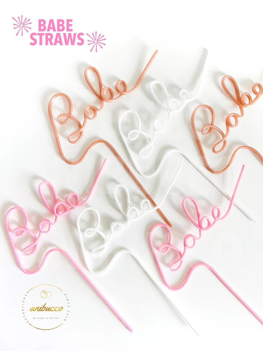 XL Babe Party Straw, Bride’s Babes, Bridesmaid Party Favor, Babe Bachelorette Party Bridesmaid ... | Etsy (US)