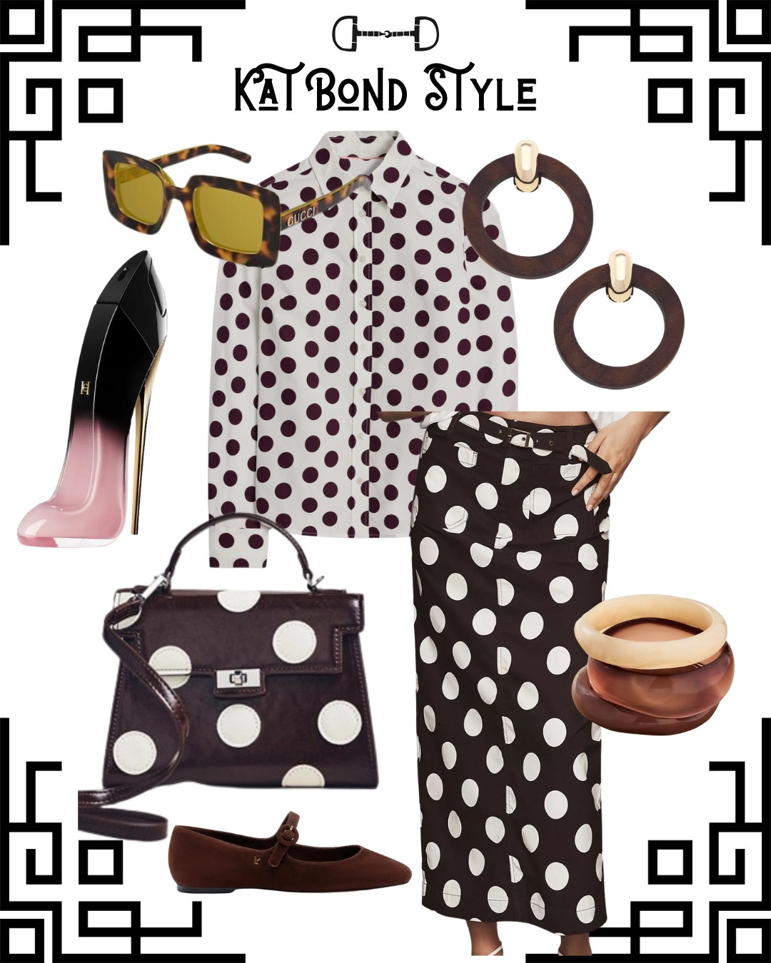 I love a polka dot. This has always been true and likely always will be.
The level of contrast between the dots and the background are perfect in my opinion and brings forward an epic graphic moment to wow your eyeballs. 😉 

#LTKStyleTip #LTKSeasonal #LTKFindsUnder100