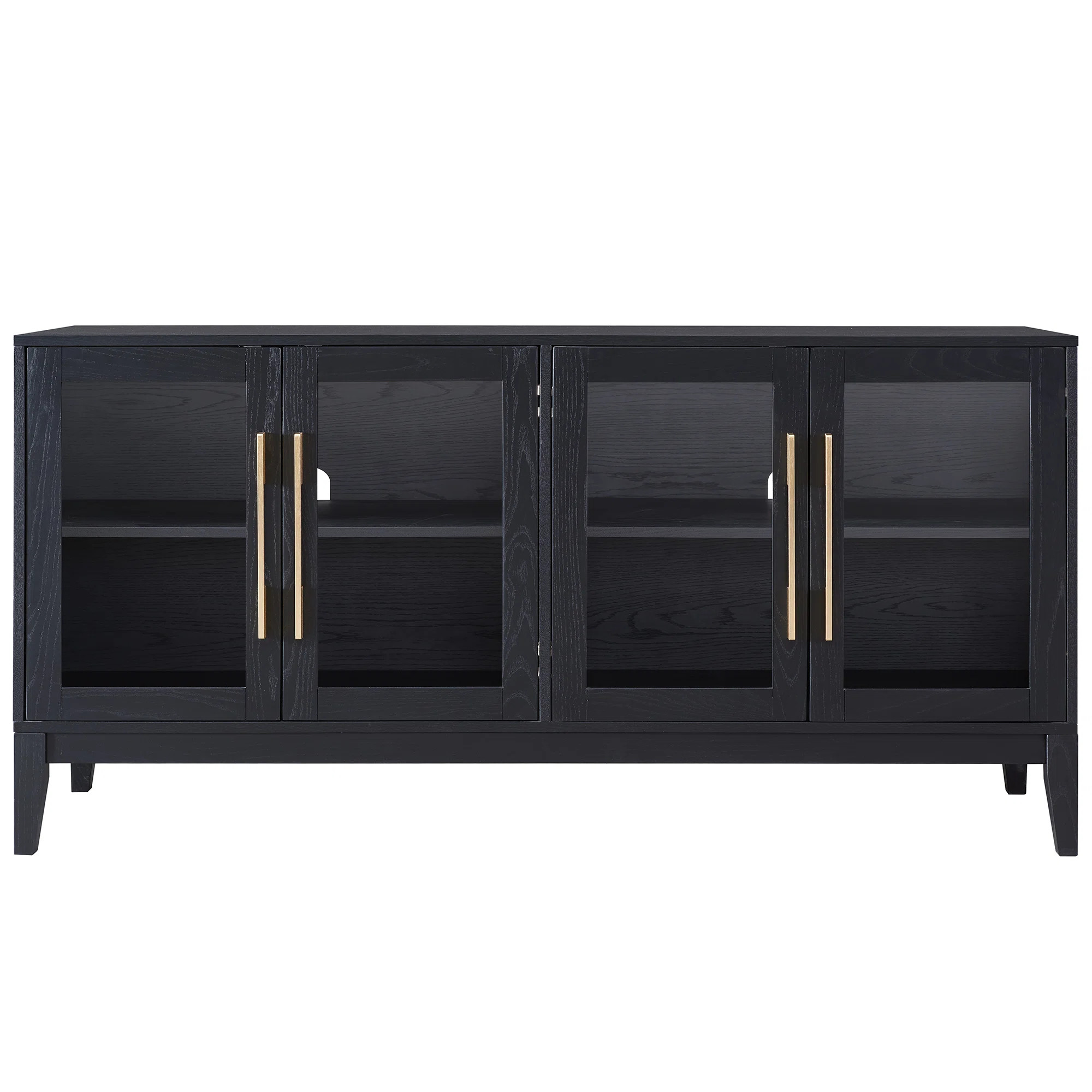 30'' Tall 4 - Door Accent Cabinet | Wayfair North America
