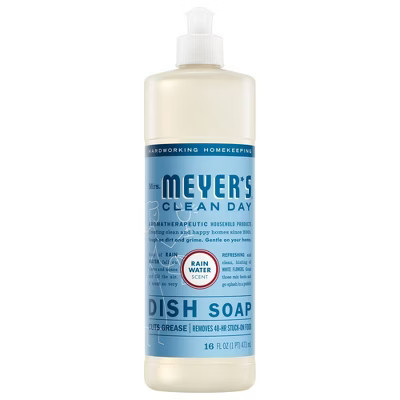 Mrs. Meyer's Clean Day Rain Water Dish Soap - 16 fl oz | Target