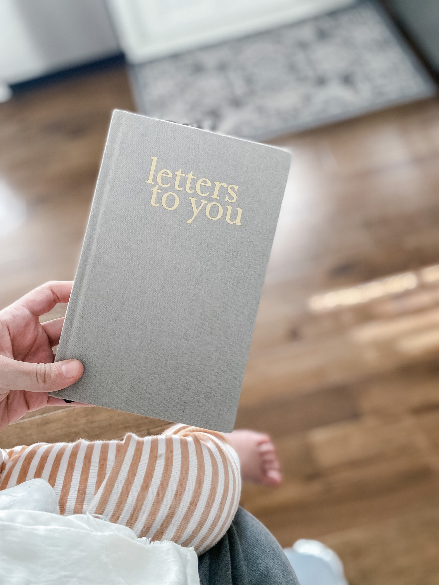 This Letters to You memory book pulls at my heartstrings in a serious type of way. 🥲 A beautifully bound, simply designed book full of lined pages for moms to write their thoughts and memories of their child throughout the years. No timelines. No pressure. Just pure sweetness.

#LTKhome #LTKbaby #LTKkids