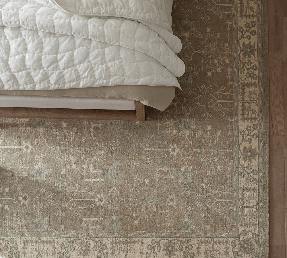 Reeva Handwoven Rug | Pottery Barn (US)