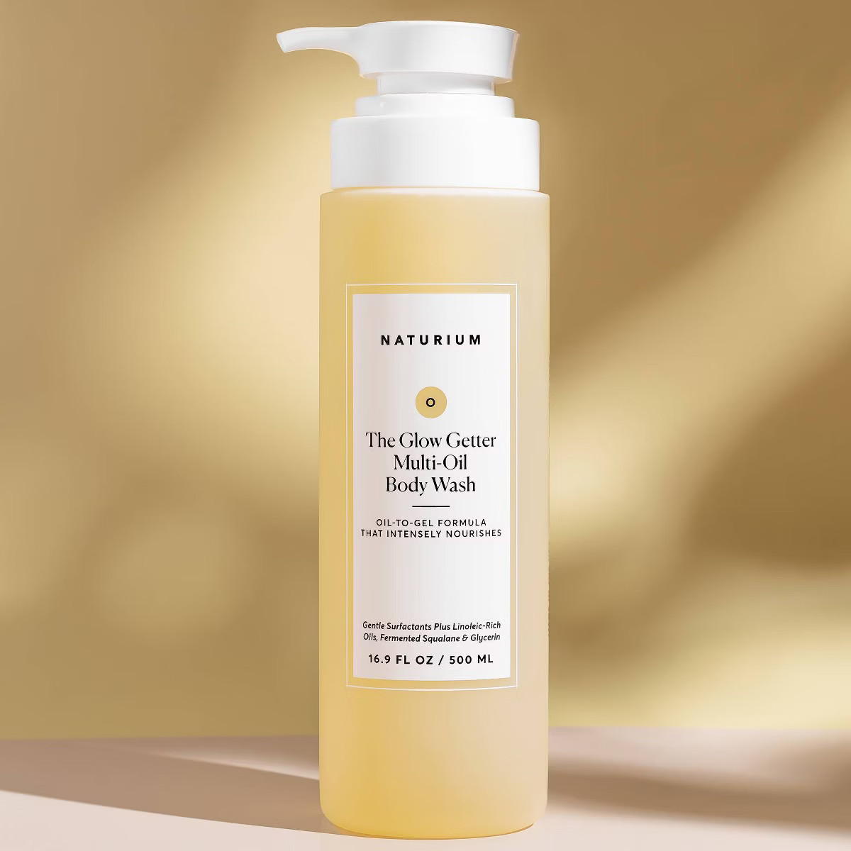 Naturium The Glow Getter Multi-Oil Hydrating Body Wash - 16.9 fl oz | Target