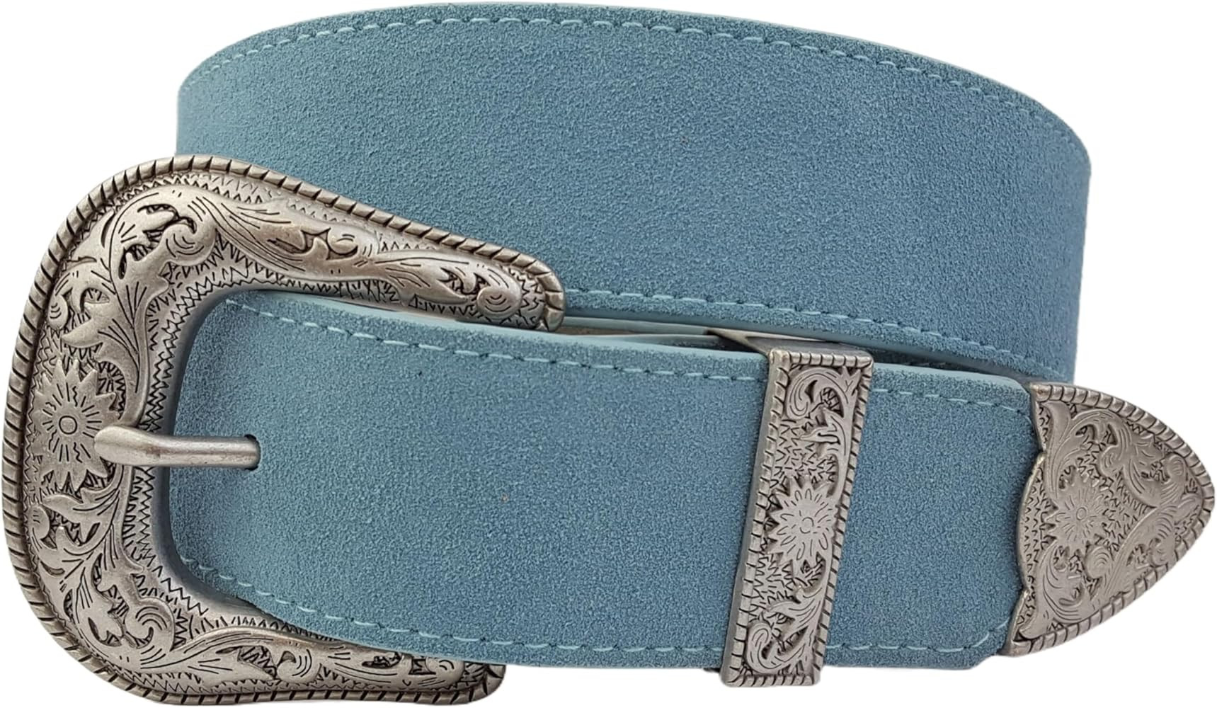 Genuine Causal Suede Belt | Amazon (US)