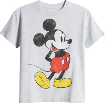 Kids' Mickey Mouse Graphic T-Shirt | Nordstrom