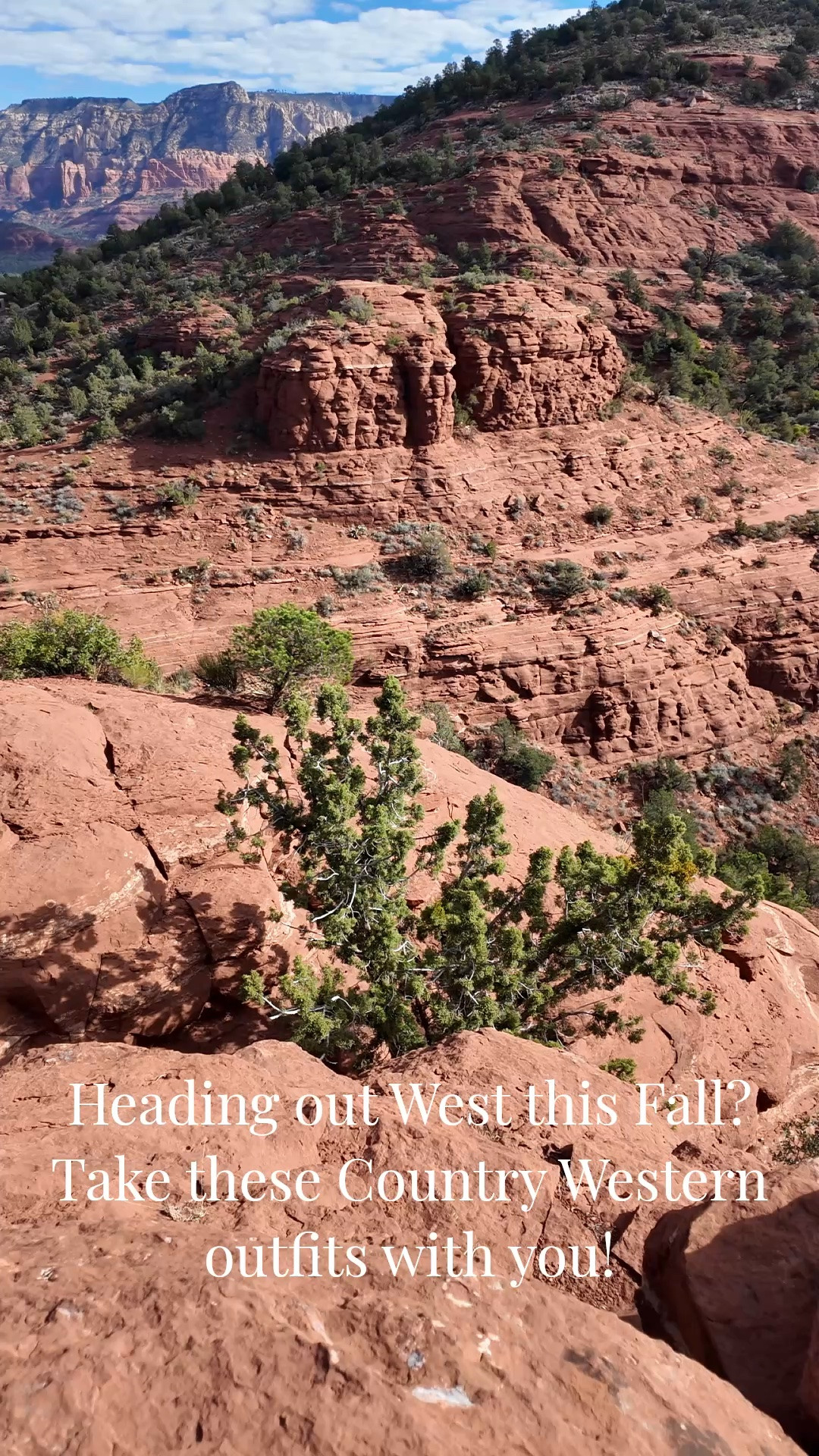 Heading out West this Fall? Take these Country Western outfits with you!

#LTKSeasonal #LTKOver40 #LTKSaleAlert #LTKTravel #LTKgrwm #LTKootd #LTKMidsize #LTKvlog #LTKU #LTKWorkwear #LTKxMadewell