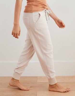 Aerie Dreamy Soft Inside Out Jogger | American Eagle Outfitters (US & CA)