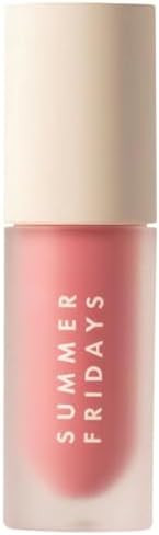 Summer Fridays Dream Lip Oil - Tinted Lip Oil with Moisturizing Sheer Coverage, High-Shine and De... | Amazon (US)