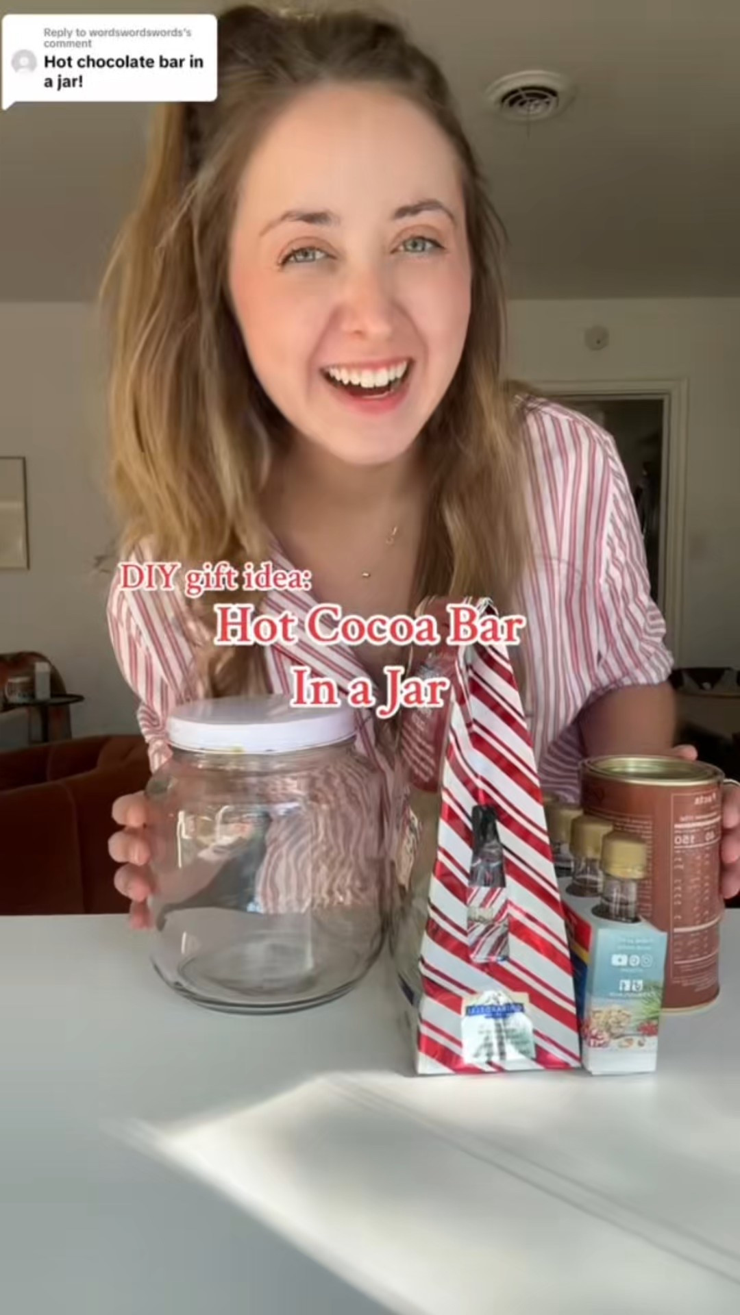 DIY hot cocoa bar in a jar

#LTKHoliday #LTKGiftGuide