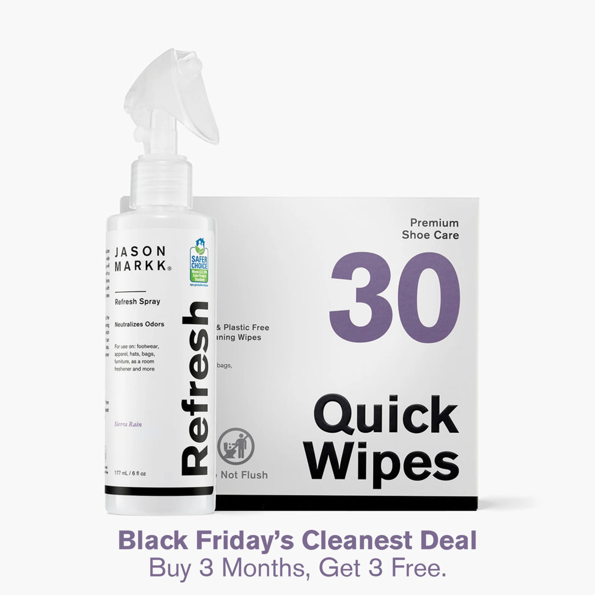 Everyday Refresh Kit | Find Your Essentials Fresh | Jason Markk | Jason Markk