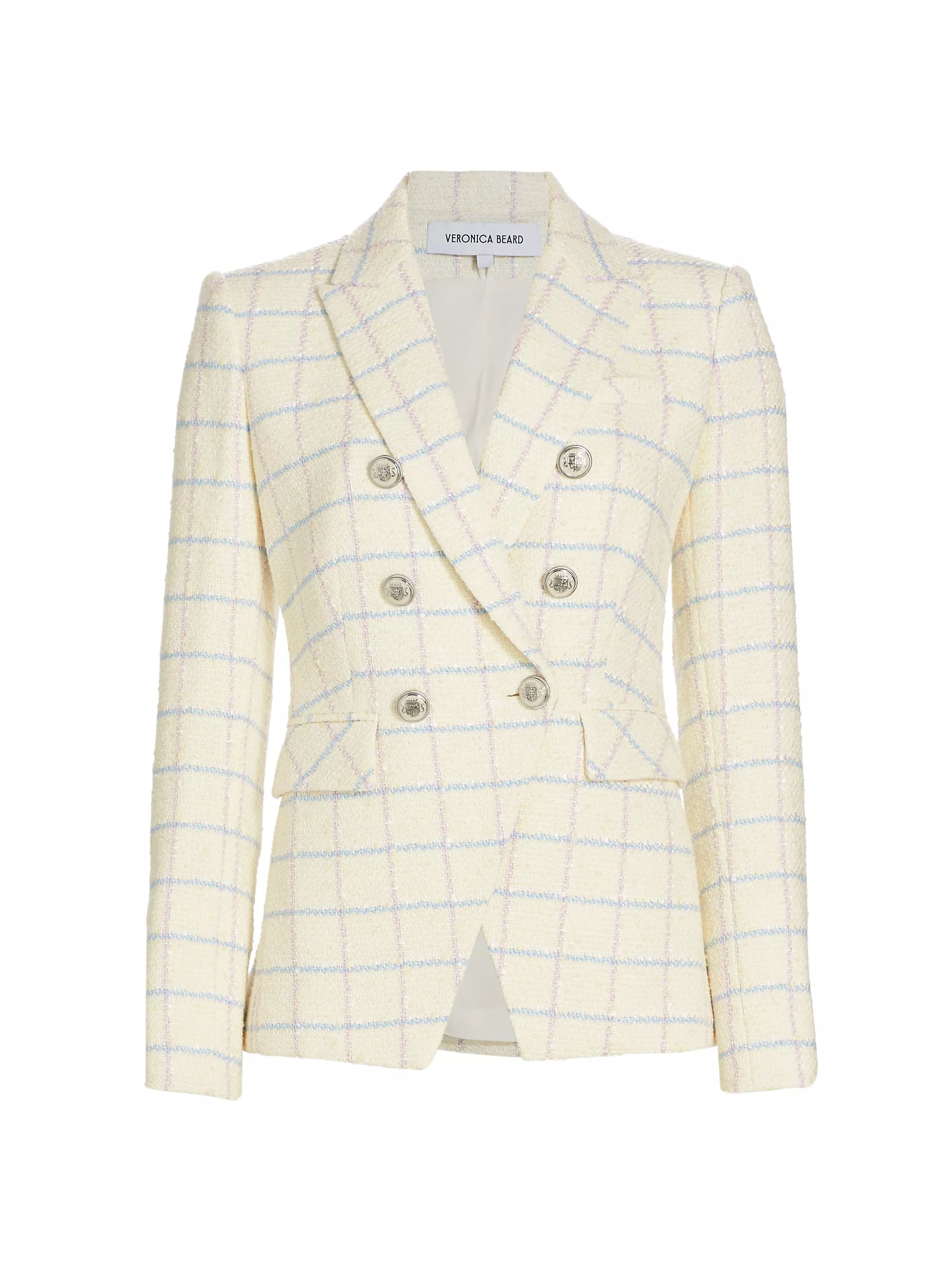 Miller Dickey Plaid Tweed Jacket | Saks Fifth Avenue