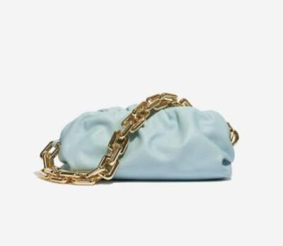 Bottega Veneta The Chain Pouch Calf Leather Shoulder Bag 250116H  | eBay | eBay US
