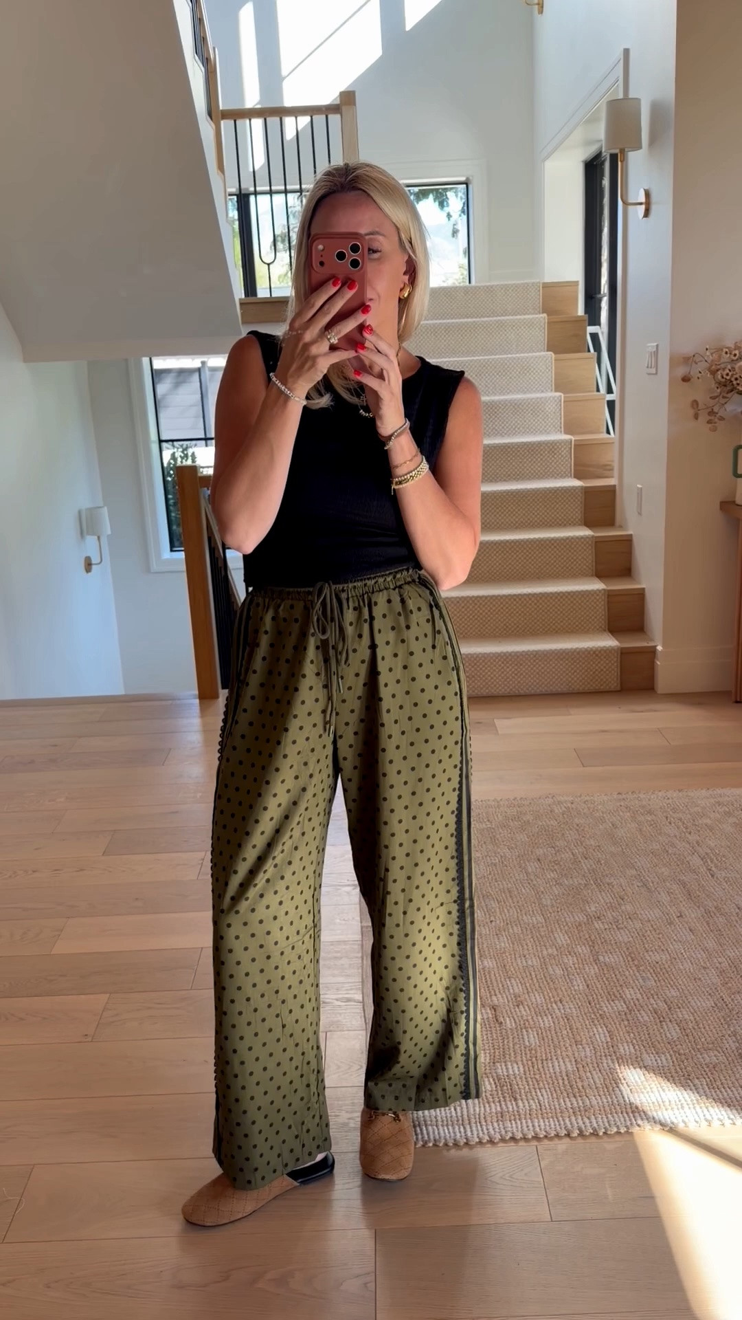 Polka dots are here to stay!

#LTKgrwm #LTKmomlife #LTKootd