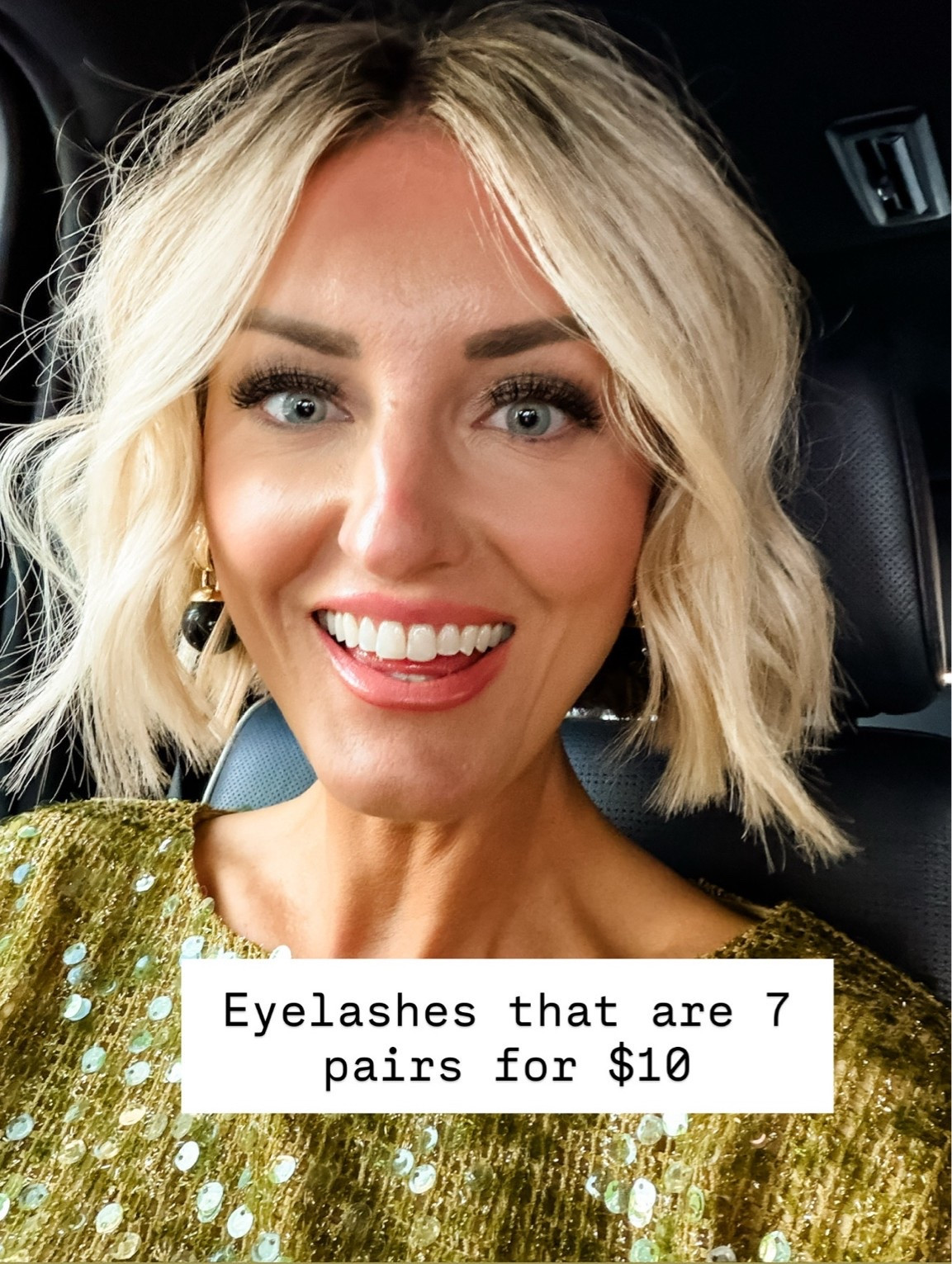 I love to use fake eyelashes whenever I’m wanting a more full glam look! I’ve ordered this pack from Amazon several times! Only $10 for 7 pairs 👏🏼

Loverly Grey, Amazon, fake eyelashes, make up, full glam look

#LTKBeauty