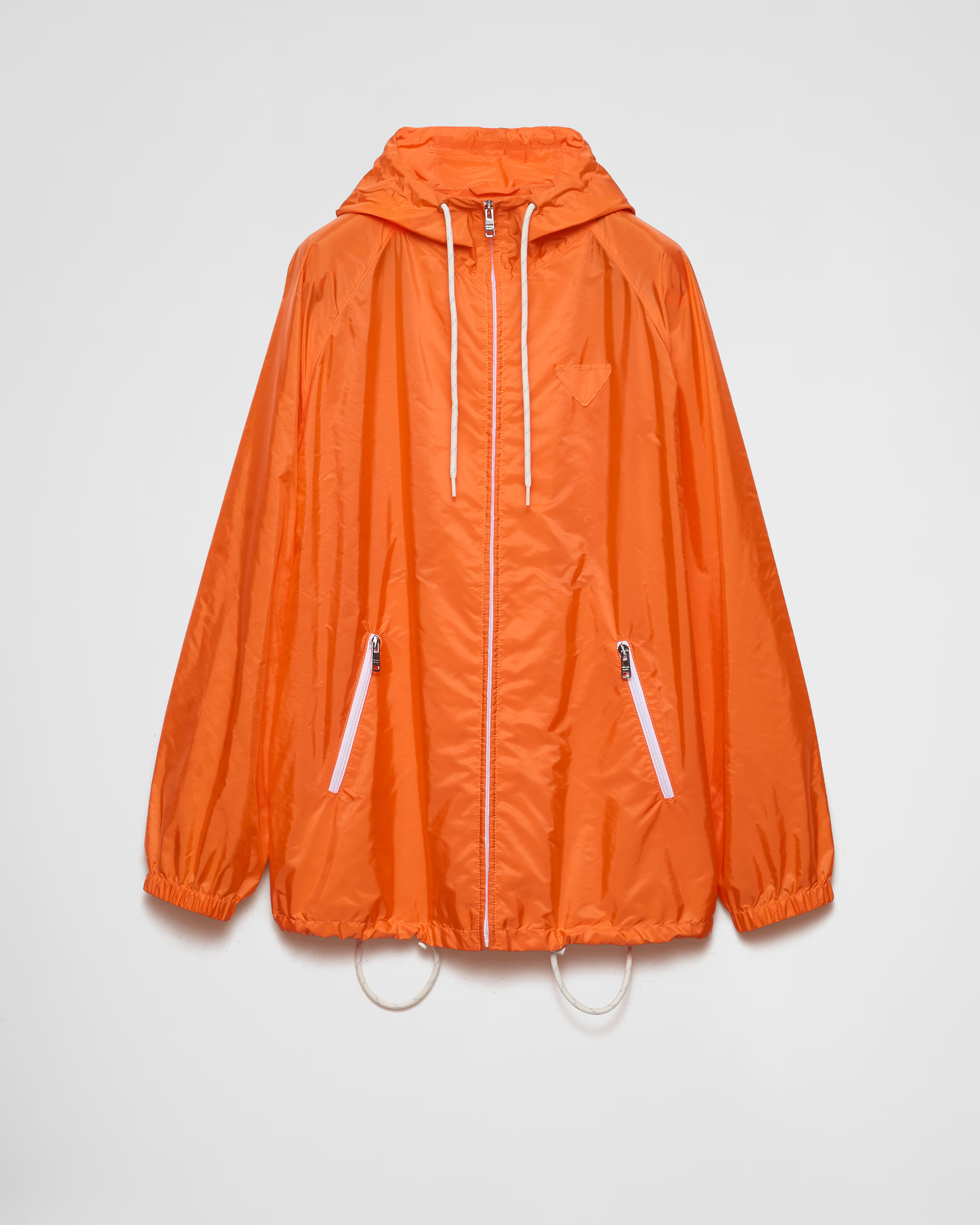 Lightweight Re-Nylon rain jacket | Prada US