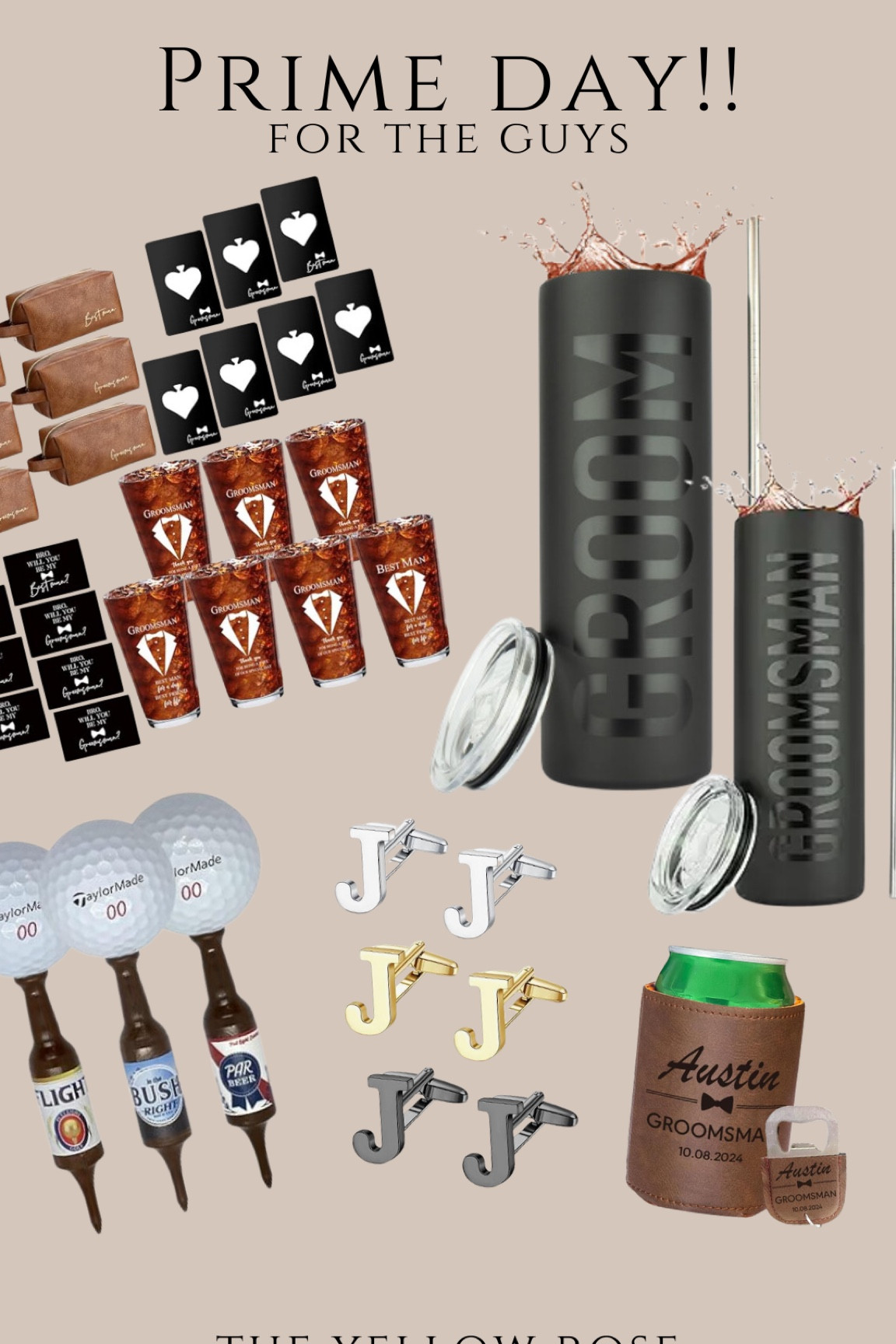 Our team loves a practical and budget friendly gift! 

#LTKWedding #LTKFindsUnder100 #LTKMens