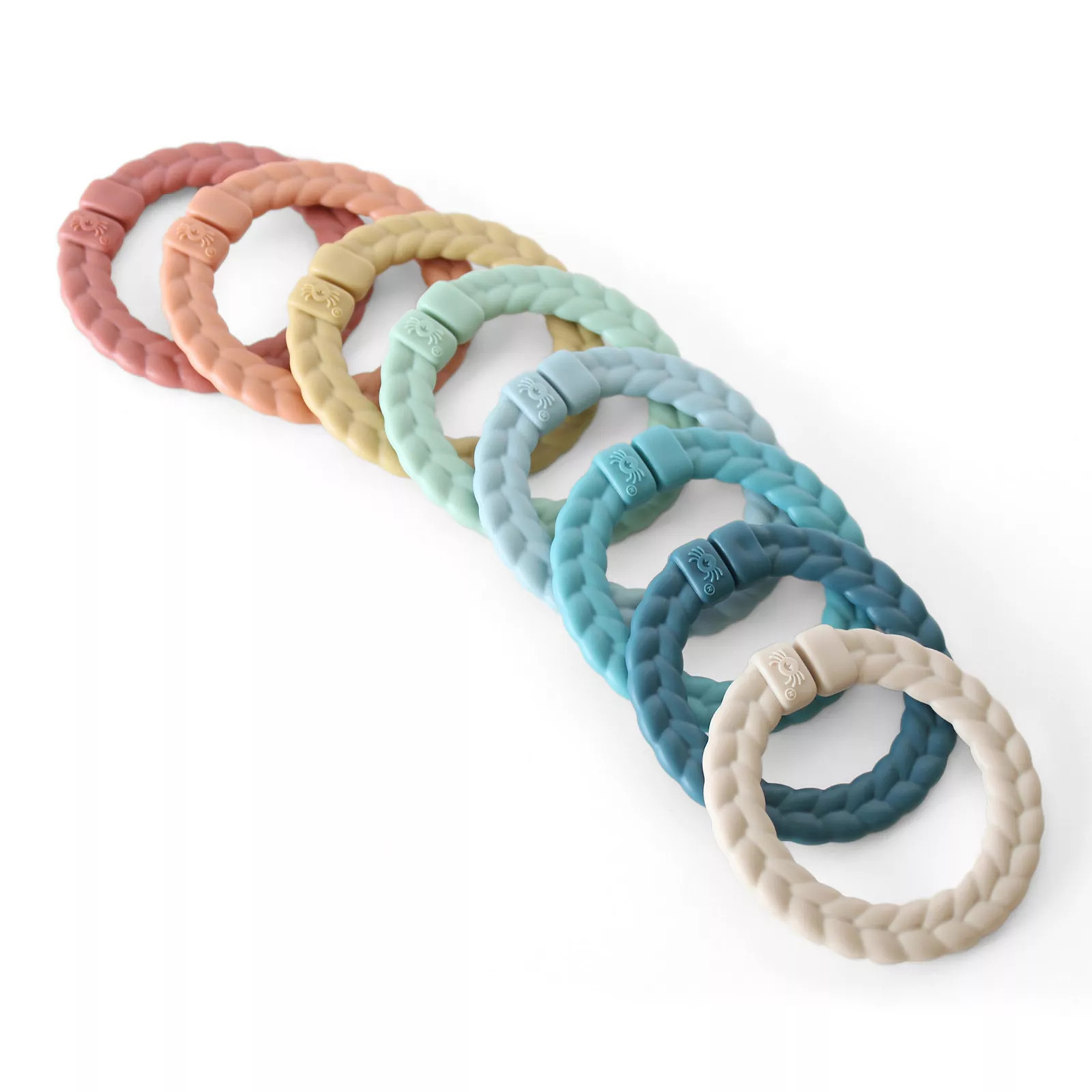 Itzy Ritzy Rainbow Ritzy Rings | Kohl's