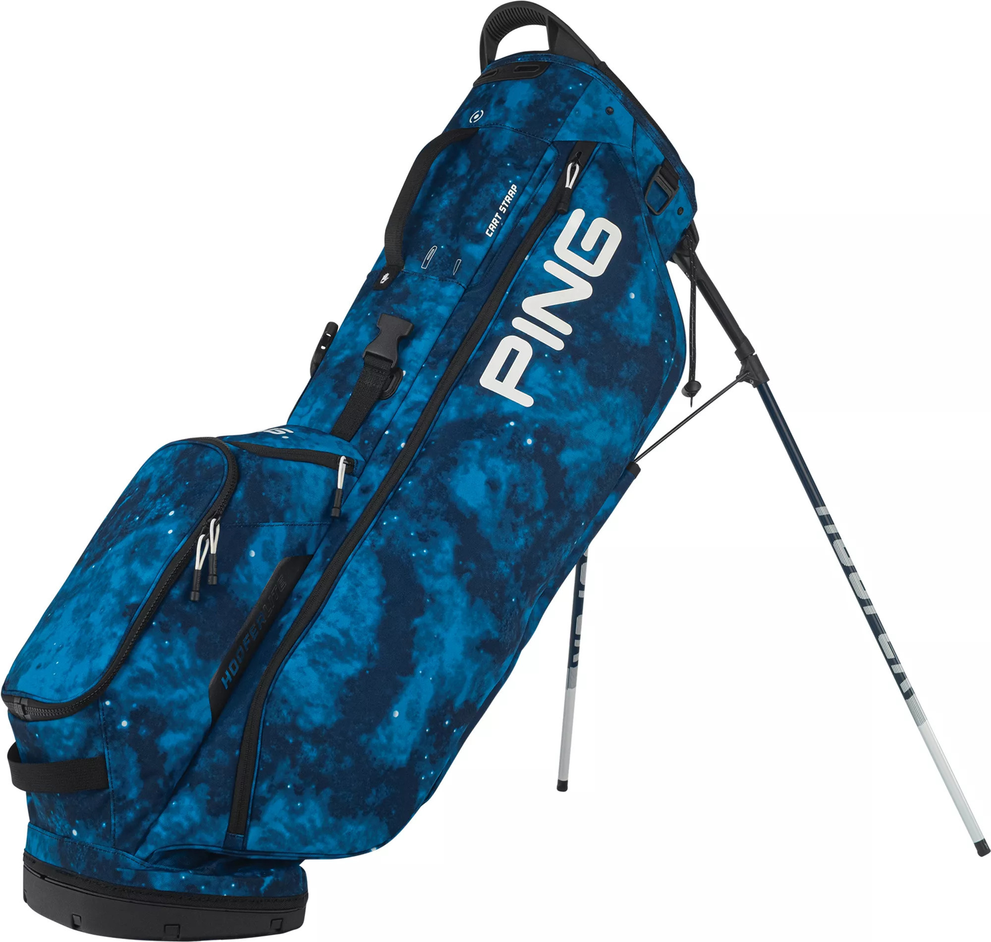 PING 2022 Hoofer Lite Stand Bag, Men's, Midnight | DICK'S Sporting Goods