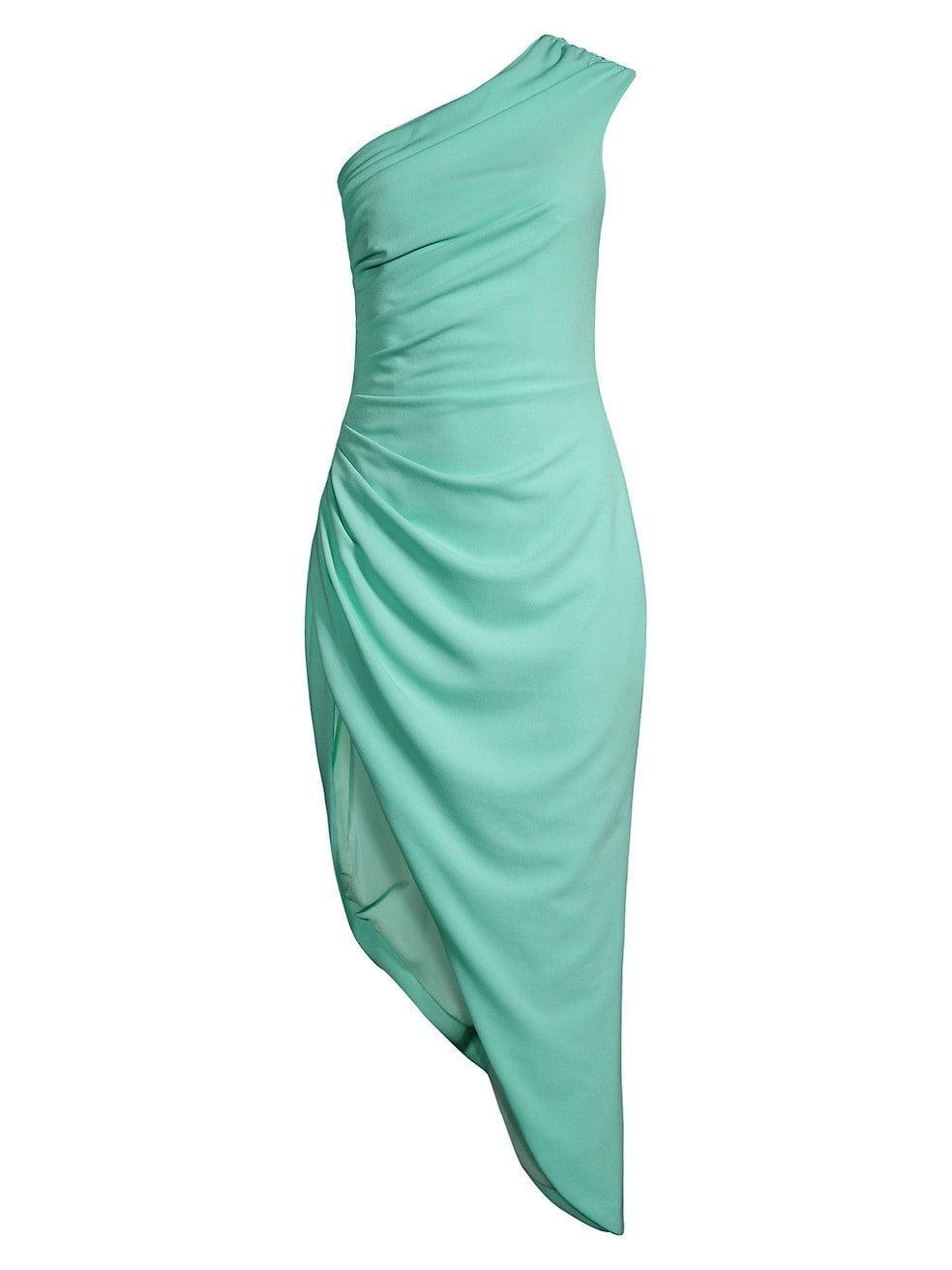 Elliatt Bobbie Asymmetric Midi-Dress | Saks Fifth Avenue