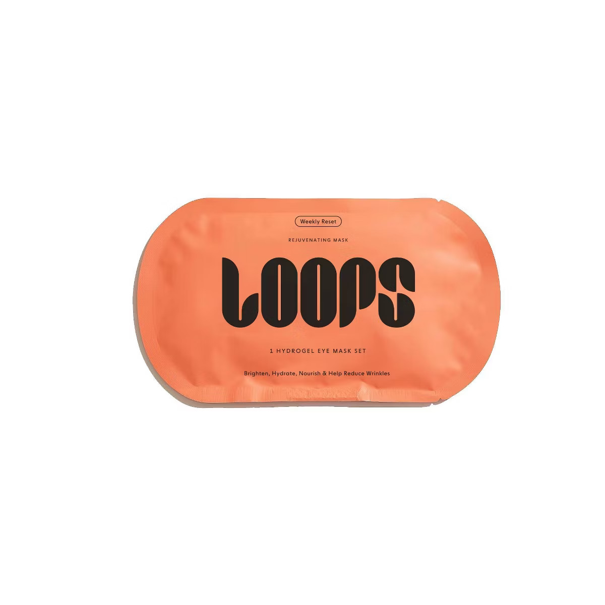 LOOPS Rejuvenating Hydrogel Eye Mask | Target