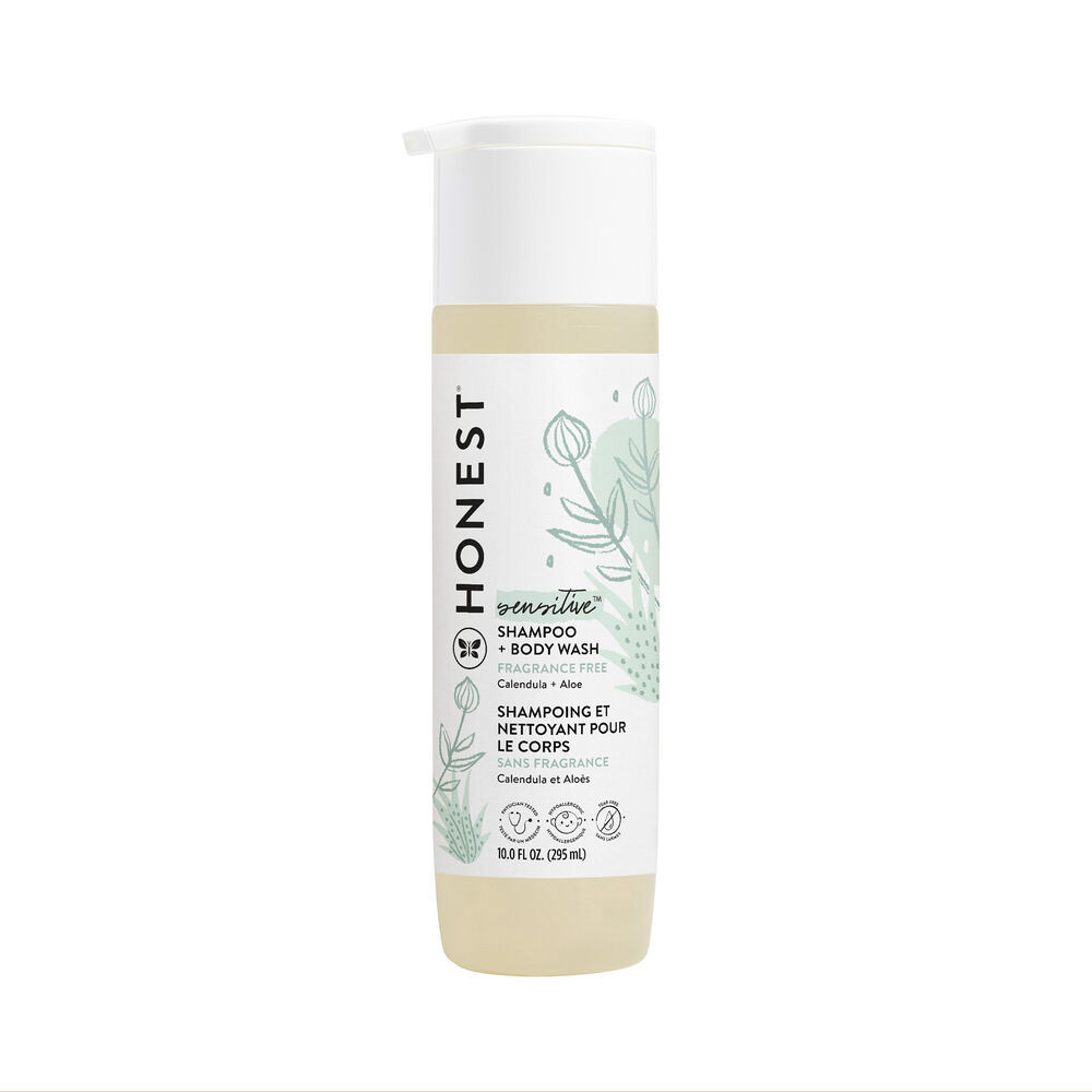 Shampoo + Body Wash, Sensitive | The Honest Company
