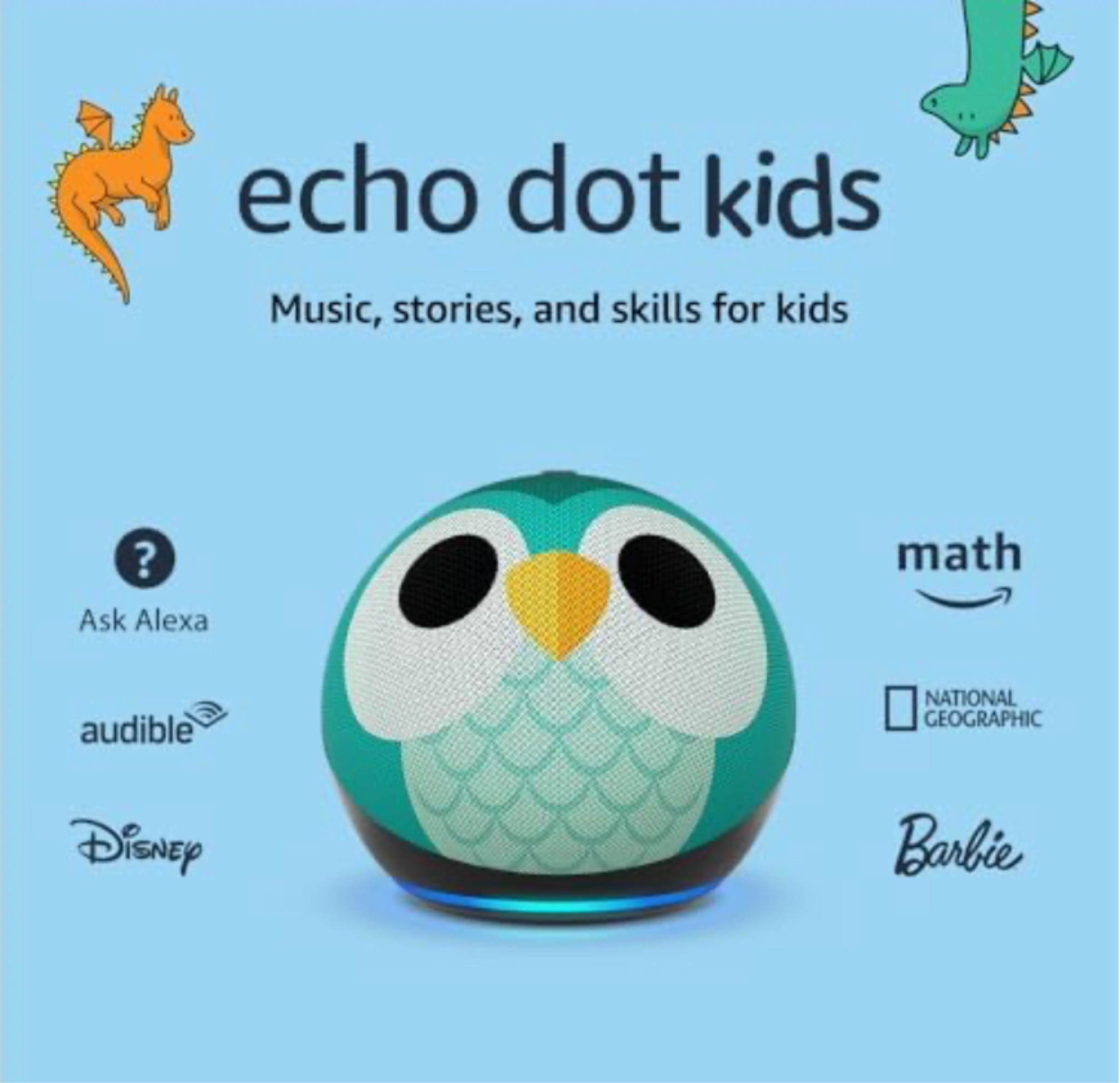Back to school 
Echo dot kids Amazon 