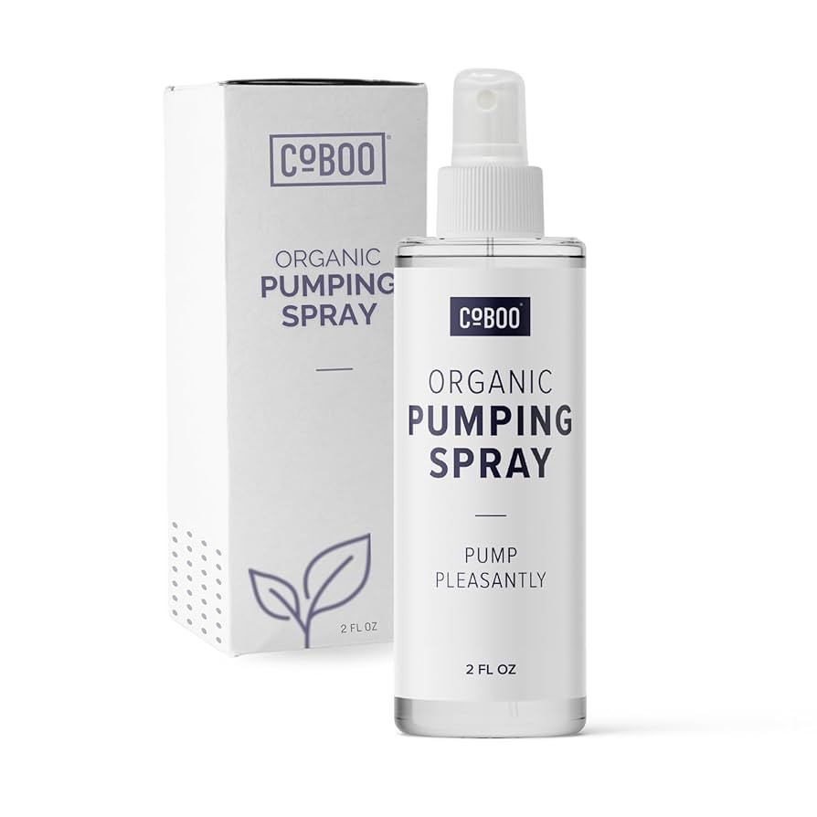 Pumping Spray 2 Fl Oz | Organic Skin Lubricant for Breast Pumping | Pump Flange Spray for Breast ... | Amazon (US)