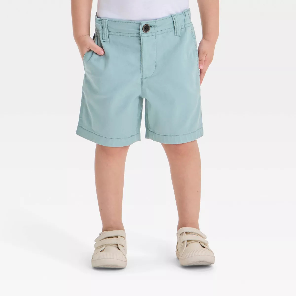 OshKosh B'gosh Toddler Boys' Chino Shorts - Green | Target