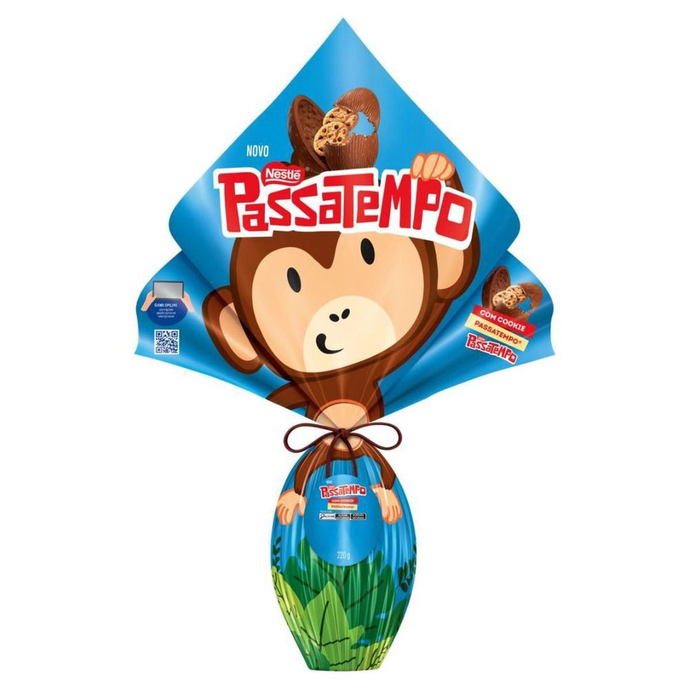 Ovo de Páscoa Passatempo 220g Nestlé em Promoção na Americanas | Americanas (BR)