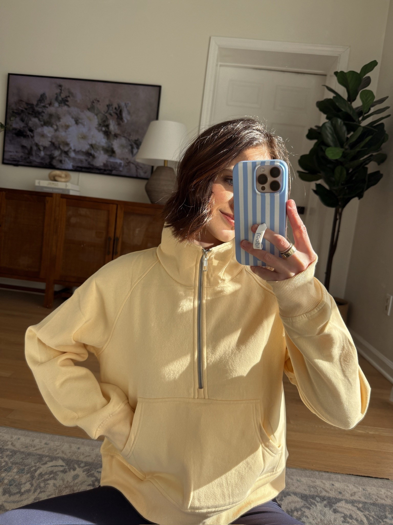 Loving this cozy yellow quarter zip! 

wearing a tts: small!

amazon fashion, yellow hoodie, butter yellow, butter yellow tops, fall outfits, cozy style, hallie ragan

#LTKootd #LTKSeasonal #LTKgrwm