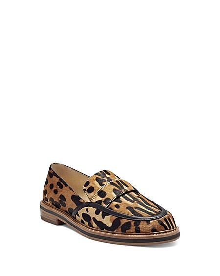 Jorda Animal-Print Loafer | Vince Camuto