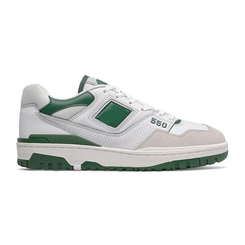 New Bb550 550 Mens Women shoes designer sneakers White Green Grey Sea Salt Black Navy Blue UNC Sy... | DHGate