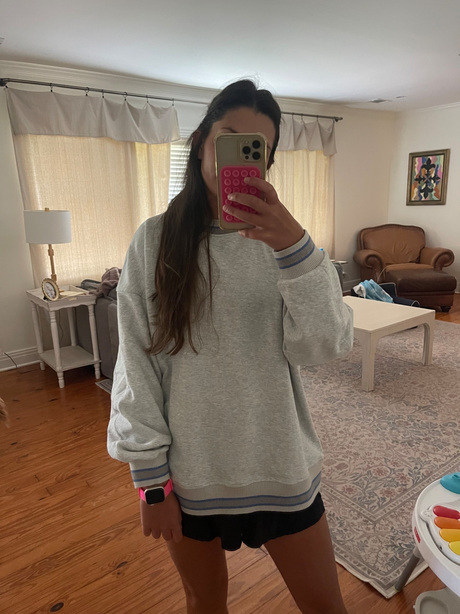 lululemon perfectly oversized ringer crew
lululemon shake it out shorts


#LTKActive #LTKStyleTip #LTKFindsUnder100