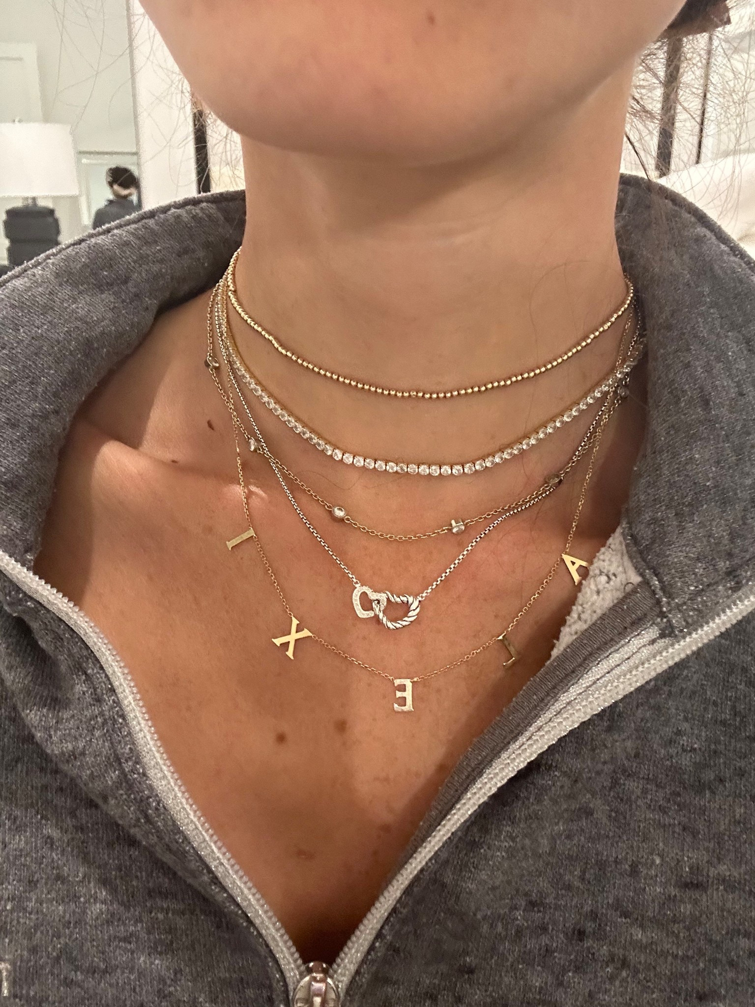 Linking my necklaces I wear everyday 

#LTKFindsUnder50 #LTKFindsUnder100