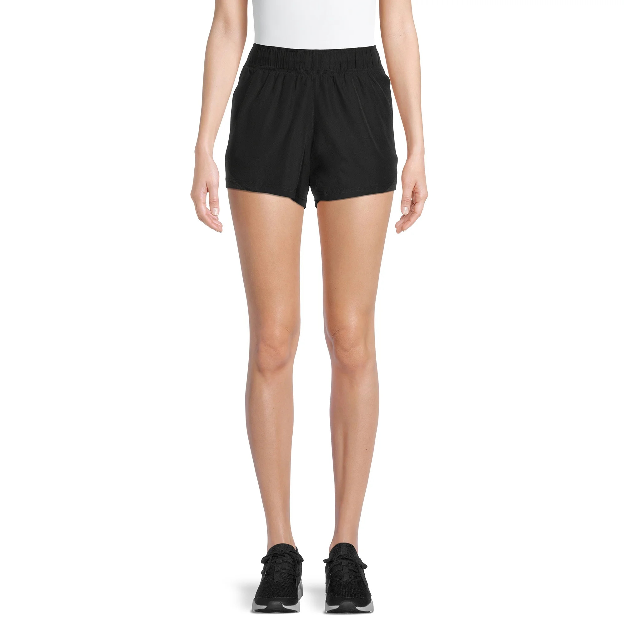 Athletic Works Women’s Core Running Shorts | Walmart (US)