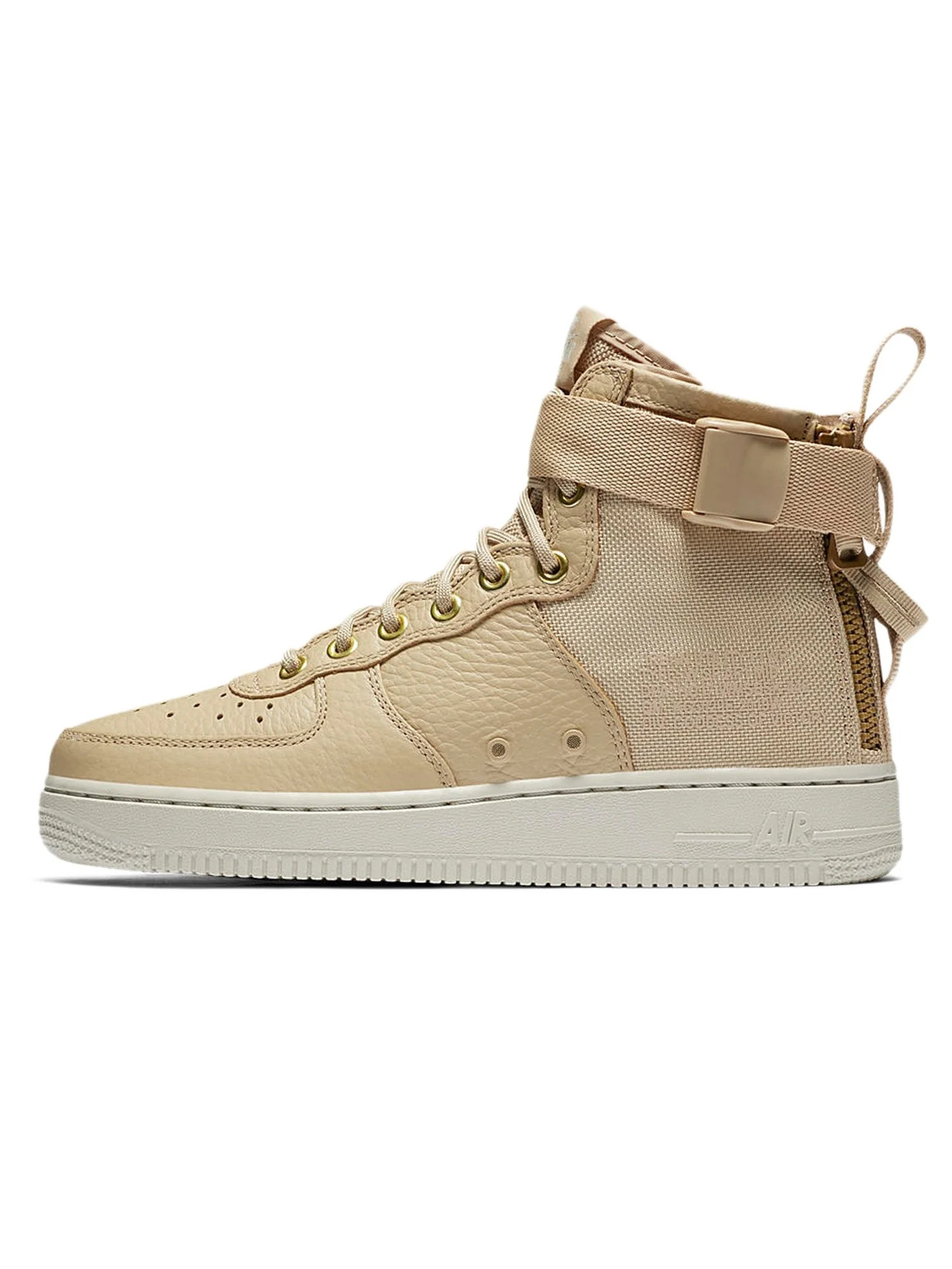 Nike SF Air Force 1 MID Womens Shoes Mushroom/Light Bone Champignon aa3966-200 | Walmart (US)