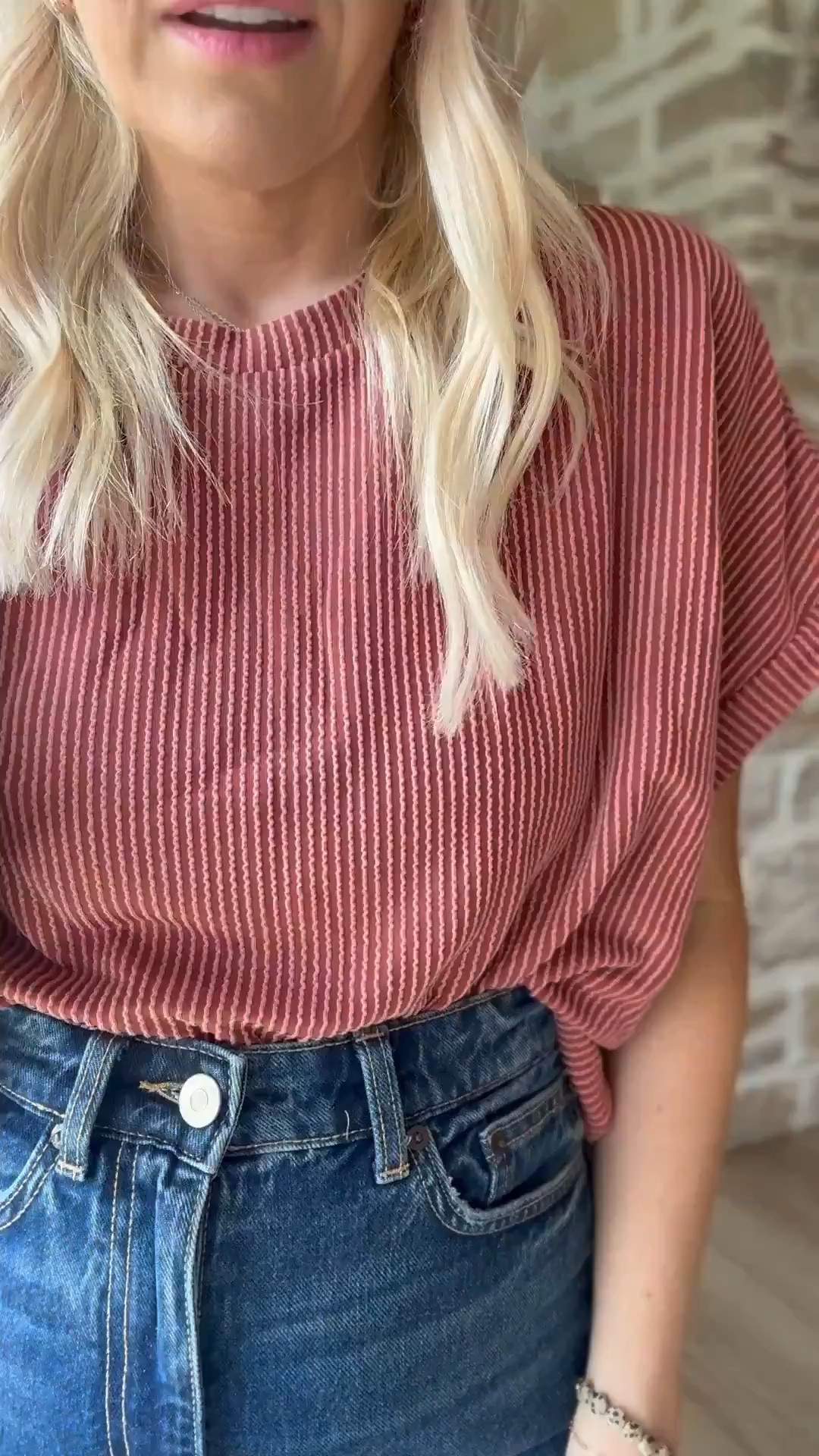 Favorite ribbed tees on sale for $20!