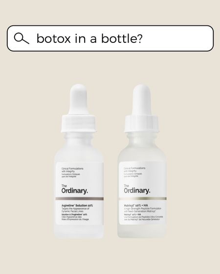 Botox in a bottle? Viral product combo for under $20 

#LTKfindsunder50 #LTKbeauty